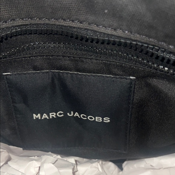 Marc Jacobs Black Tote with Colorful Sticker-Print Spring 2026 - Picture 6 of 7